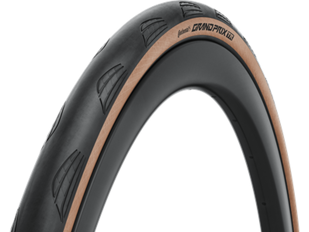 Continental Grand Prix TR Foldedæk Road 700x25C (25-622) Sort/Transparent