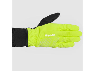 GripGrab Ride II Hi-Vis Windproof Glove - Vintercykelhandske - Gul - L