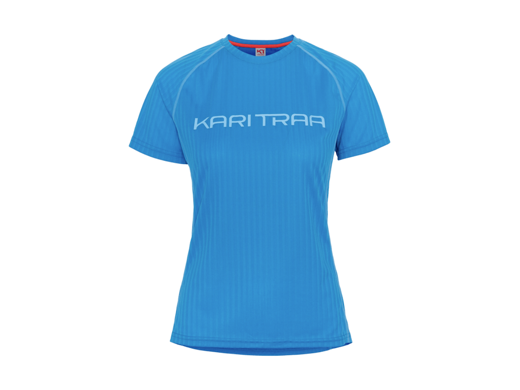 Kari Traa Ella Tee - T-Shirt - Blå - Str. XS