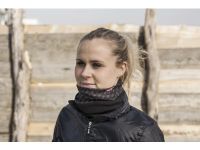 GripGrab Headglove Thermo - Sort - Onesize