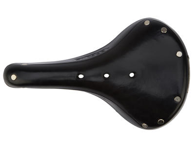 Cykelsadel Brooks B17 Læder Retro Herre Sort