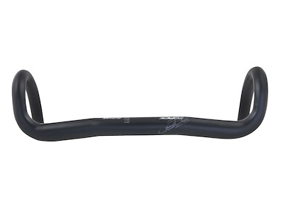 FORCE styr road H9.6  31,8/420 mm aluminium sort