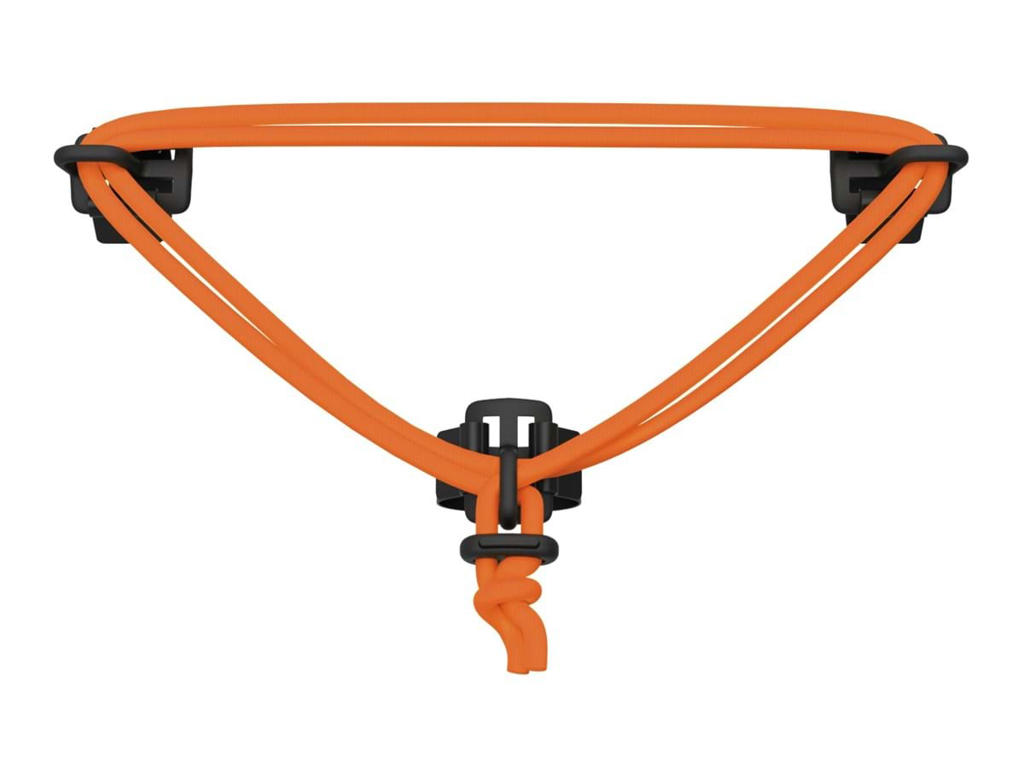 Carryyygum Bagagestrop - Monteres med velcro - Orange