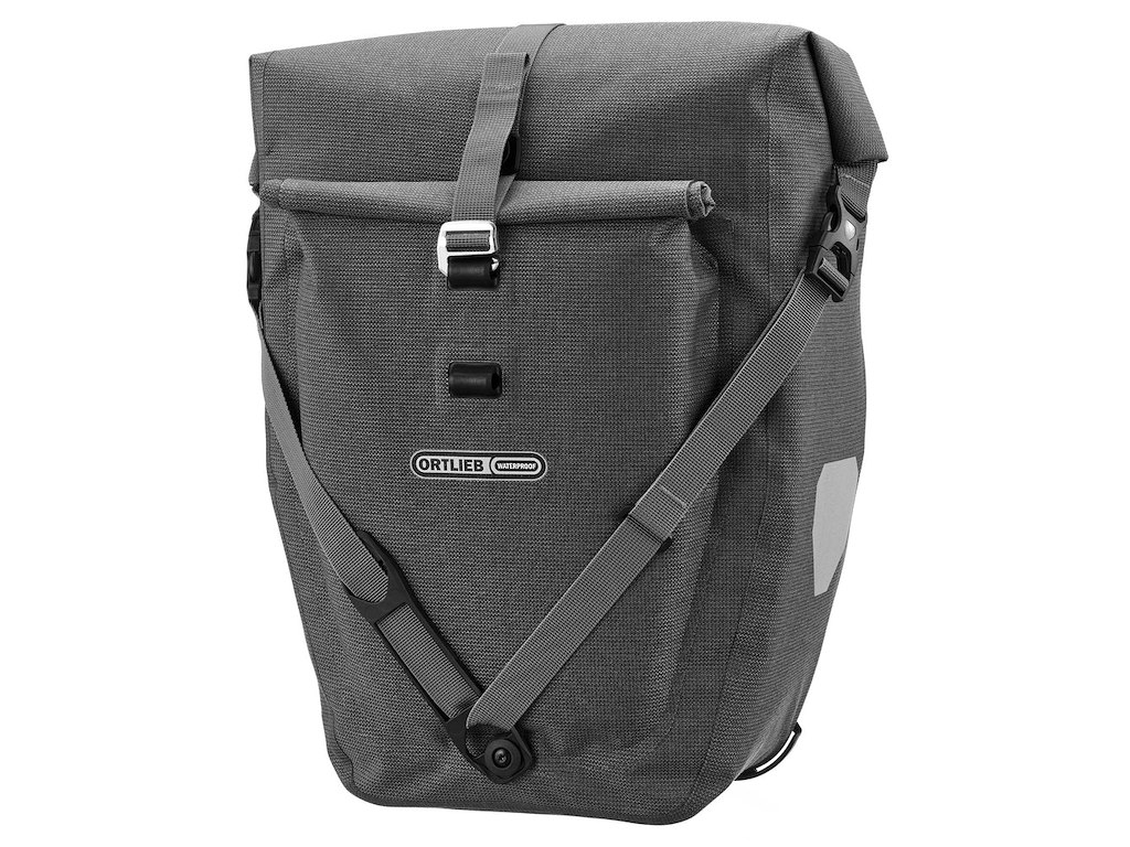 Ortlieb Back-Roller Plus Urban - QL 2.2 - Grå - 20+3 Liter