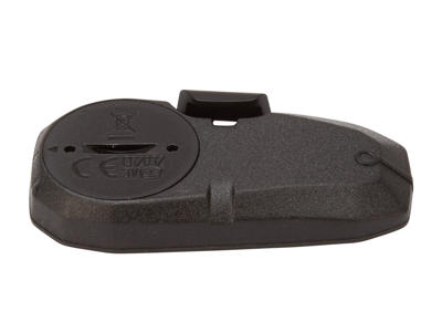Atredo - Sensor til cykelcomputer - Med CR2032 batteri - Plast - Sort 
