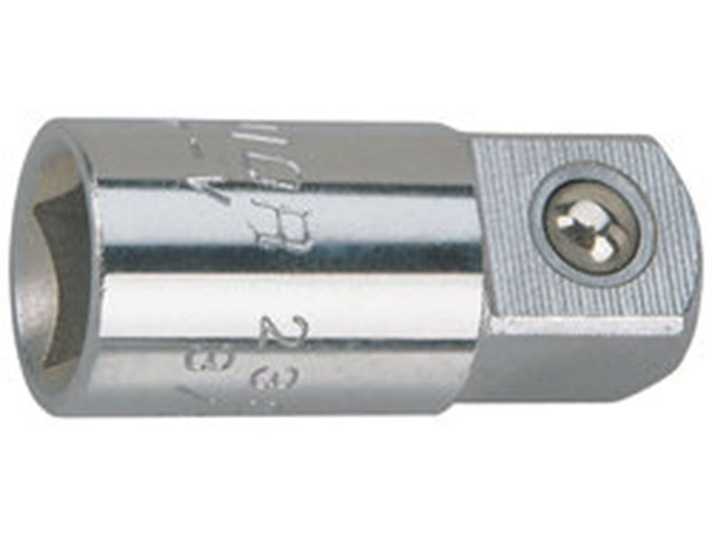 Unior Topnøgle adapter fra 3/8 til 1/2""