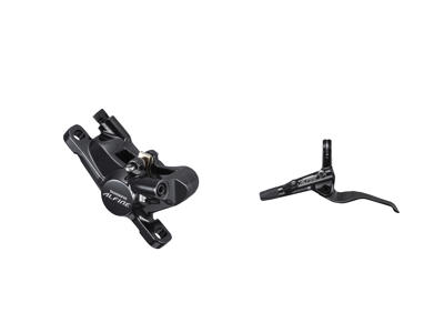 Shimano Alfine - Bremsesæt BR-S700 Sort Hydraulisk komplet til front