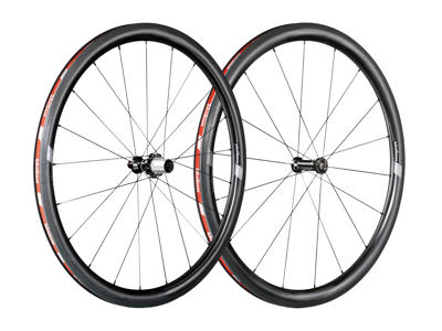 Vision SC40  - Hjulsæt - 700c - Clincher - Sram XDR 11 gear - Sort