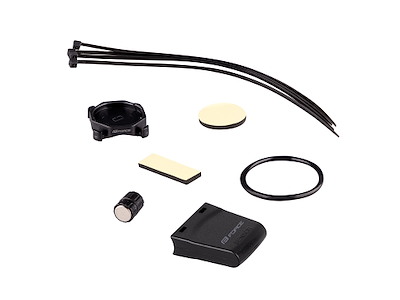 FORCE Diablo Cykelcomputer med 11 Funktioner - Wireless - Sort