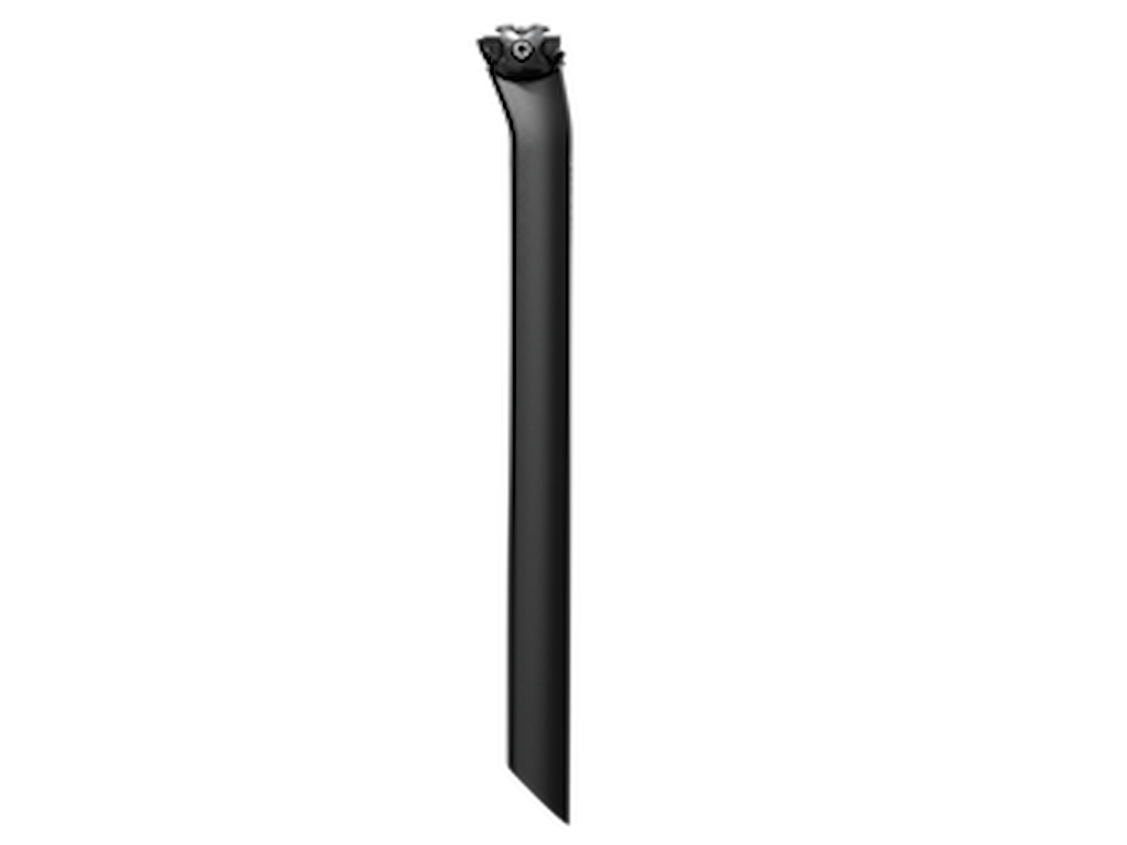 Syncros SP-R100-SL 0mm Offset - Sadelpind - Sort - 400mm