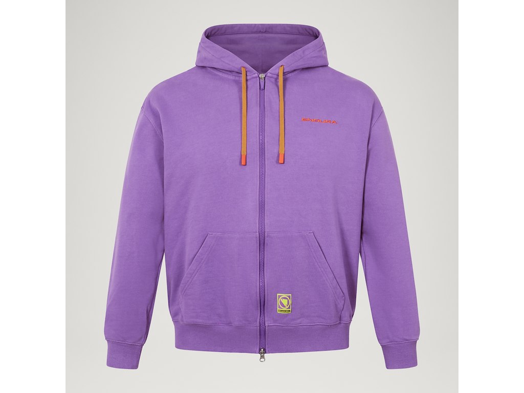Endura FORTY1THIRTY Hoodie - Hoodie - Thistle