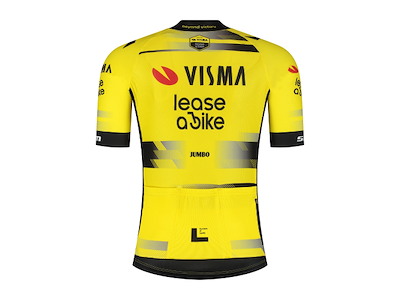 Team Visma Lease a Bike 2025 Replica Jersey II - Cykeltrøje - Korte ærmer - herre