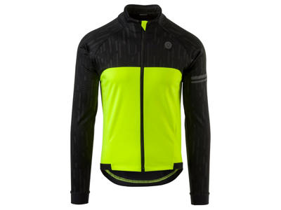 AGU Cykeljakke - Winter - Essential - HI-VIS - Sort/Gul
