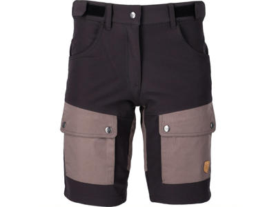 Whistler - Lara - Vandreshorts - Outdoor - Dame - Iron -  Str. 36