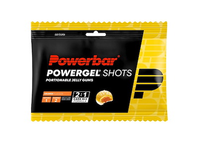 Powerbar - PowerGel shots - Vingummi - Appelsin 