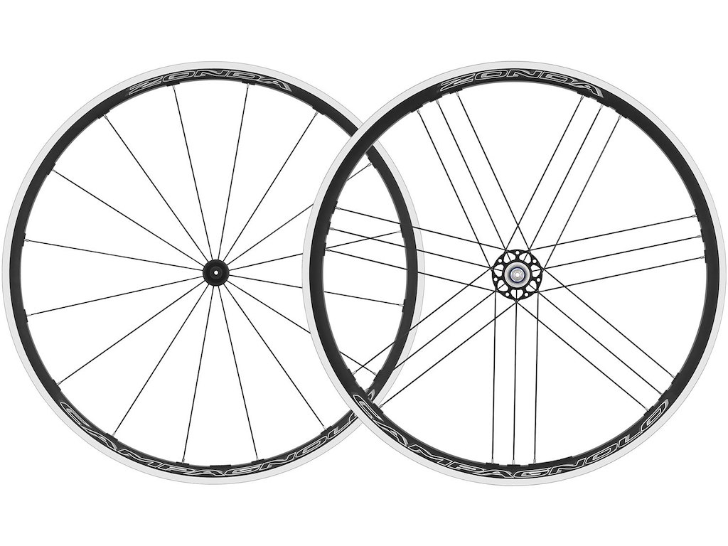 Campagnolo Zonda C17 Hjulsæt til Shimano