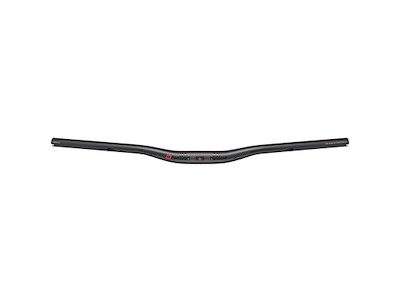 Ergotec Low Riser Bar 15 MTB ø31,8mm 780mm bred - Safety level 6 - Sort