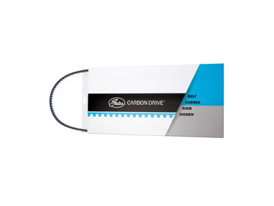 Gates Carbon Drive CDX - Rem - 1298 mm / 118 Tænder - Sort/Blå