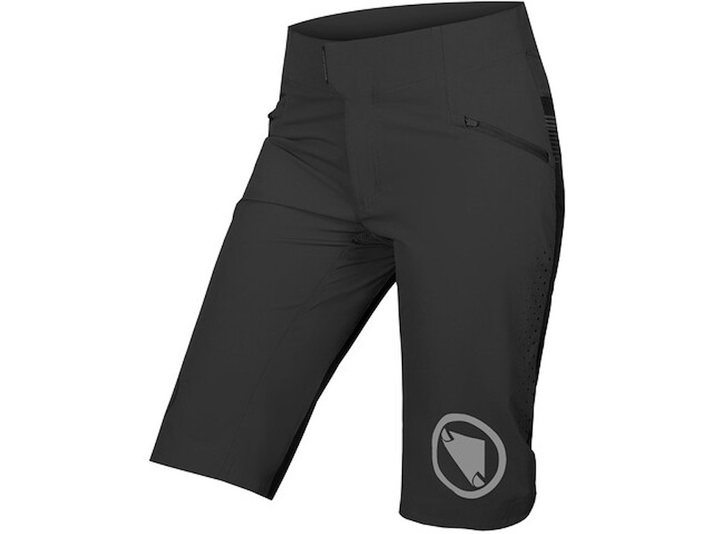 Endura SingleTrack Lite Standard Fit Shorts til kvinder - Sort (Størrelse: Small) Endura SingleTrack Lite Standard Fit Shorts til kvinder - Sort (Størrelse: Small)