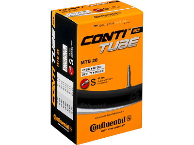 Continental 26 Slange 47/62-559 med 42mm racer ventil"
