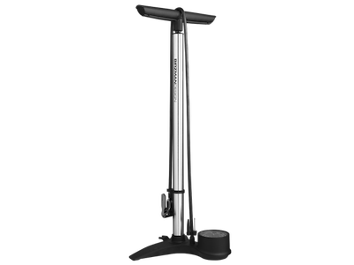 Birzman Flick-It - Fodpumpe - 160 PSI / 11 Bar - Sølv