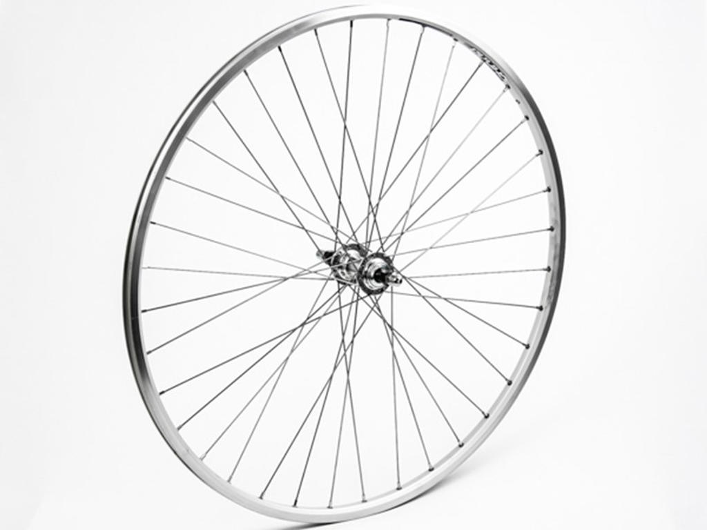 Connect Citybike Baghjul - 700C  - 7 Speed - Chrina fælg - Fælgbremse - Sølv