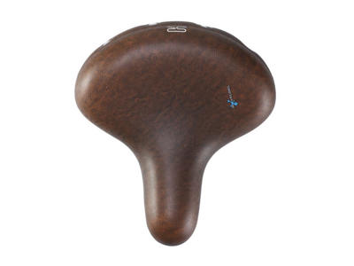 Selle Royal Drifter Strengtex - Sadel - Brun - Dobbeltfjeder - Unisex