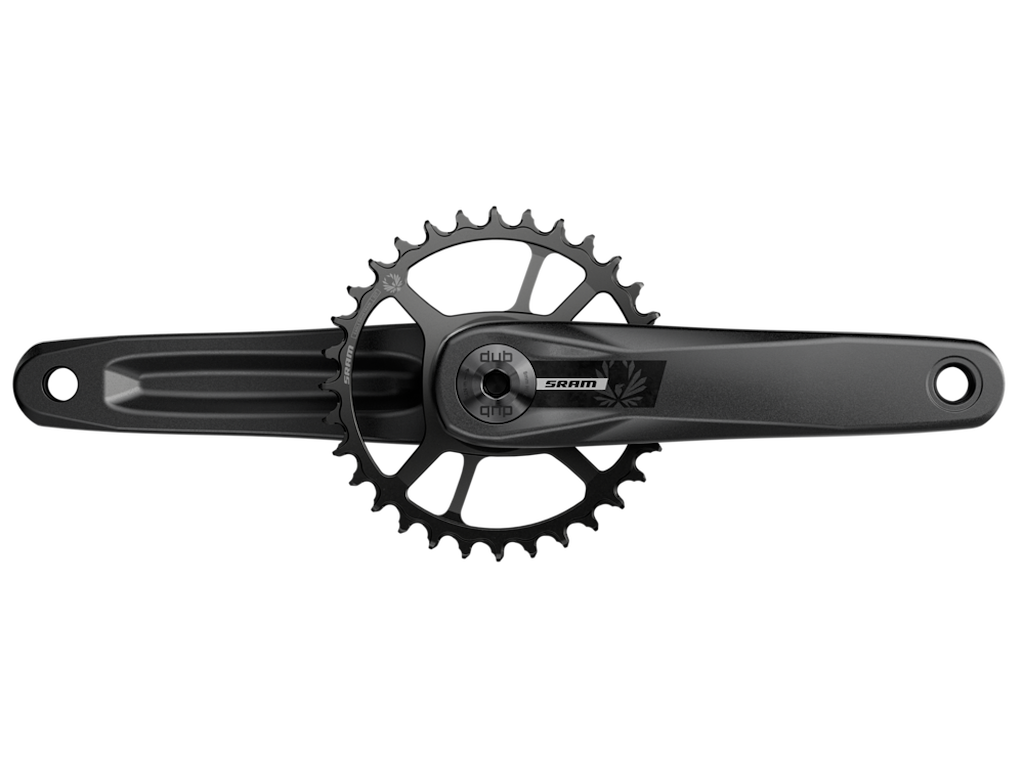 SRAM Eagle S200 Kranksæt - CL55 DUB Aluminum 32 tands stål