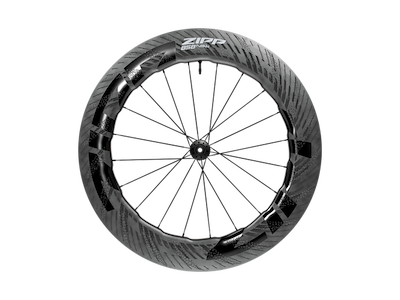 ZIPP 858 NSW 700c forhjul 12x100mm E-thru - Disc centerlock