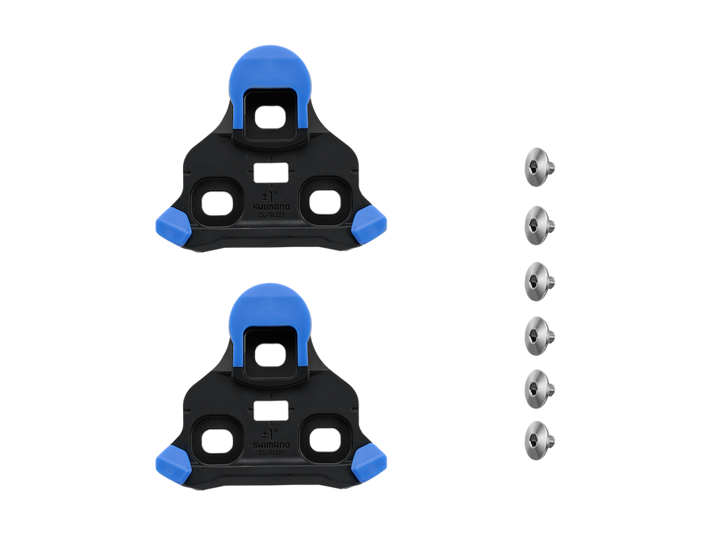 Shimano SPD-SLR Klamper blå model CL-SL100