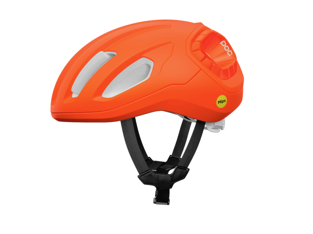POC Amidal - Cykelhjelm - Fluorescent Orange Matt - Str. M/54-59cm