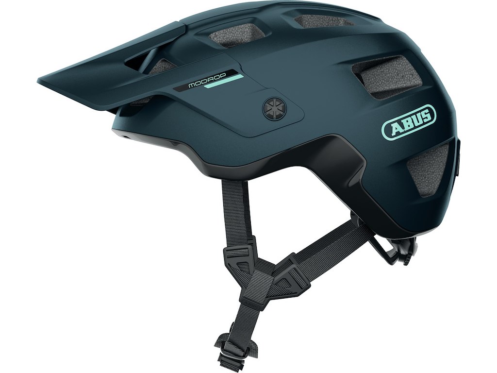 Abus MoDrop MTB Hjelm Midnight Blue (Hjelmstørrelse: 51-55 cm) Abus MoDrop MTB Hjelm Midnight Blue (Hjelmstørrelse: 51-55 cm)