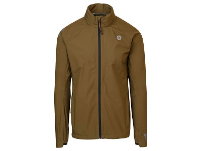 AGU Compact Rain Jacket Venture Army Armagnac