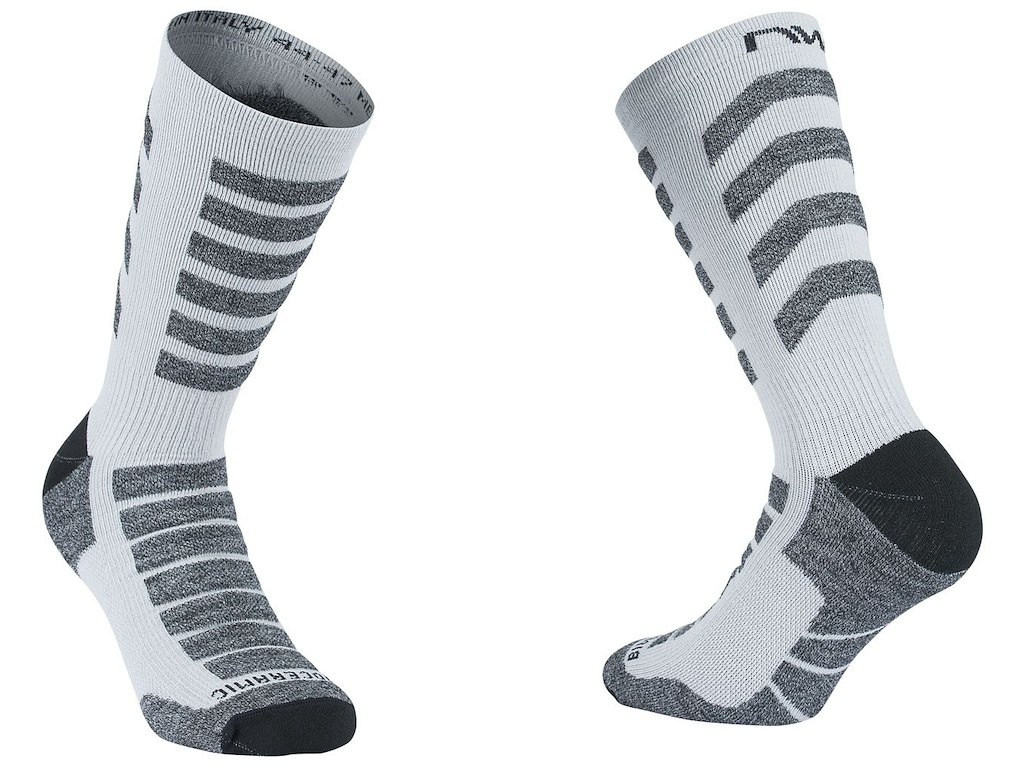 Northwave Husky Ceramic High Strømper - Herre - Lysegrå - Str. - XS Northwave Husky Ceramic High Strømper - Herre - Lysegrå - Str. - XS