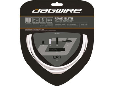 Jagwire Road Elite Sealed - Bremsekabelsæt med STS-EL 