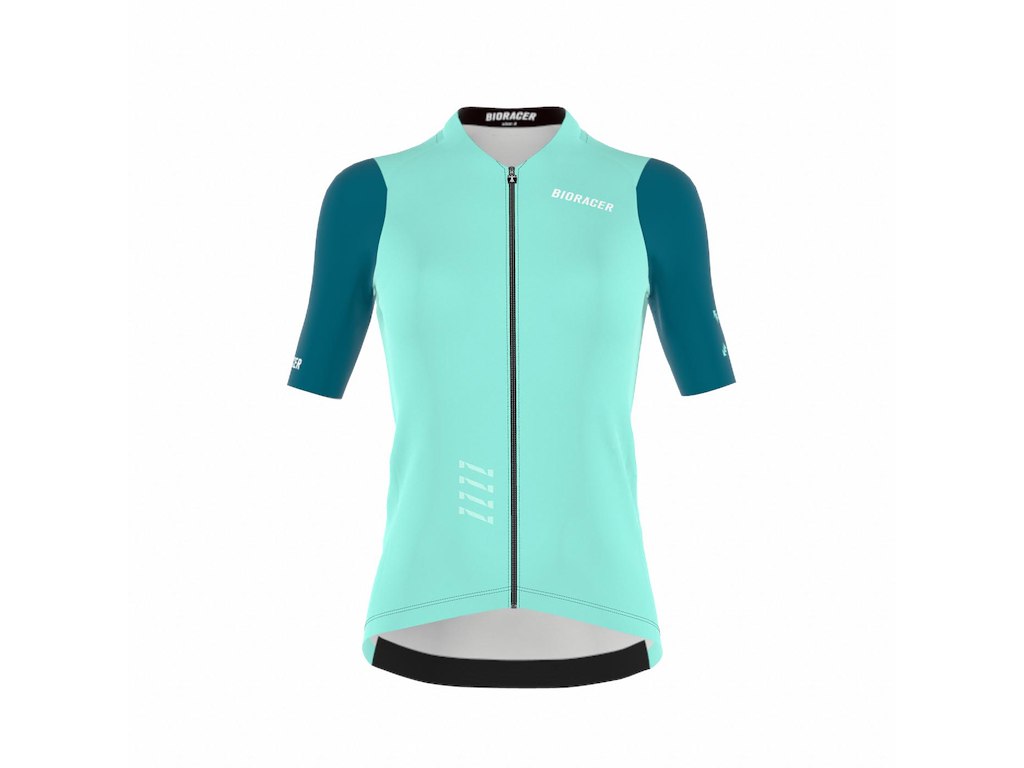 Bioracer Icon Jersey - Korte ærmer - Dame - Lyseblå/Blå - Str. S Bioracer Icon Jersey - Korte ærmer - Dame - Lyseblå/Blå - Str. S