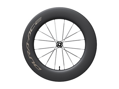 Shimano Dura Ace R9370 C99 - Forhjul Carbon 700c - Tubeless - Disc - E-Thru