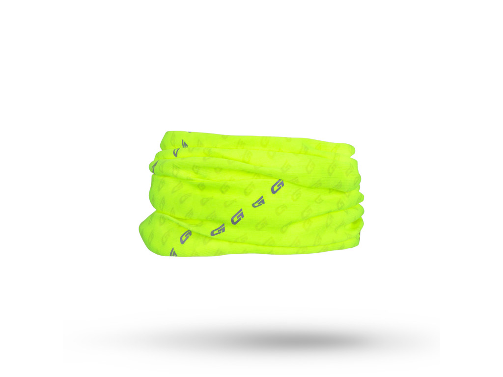 GripGrab Headglove HI-VIS - Neon gul - Onesize