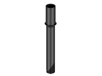 By Schulz Speedlifter Adapter fra 1 1/8 til 1 1/8" sort"