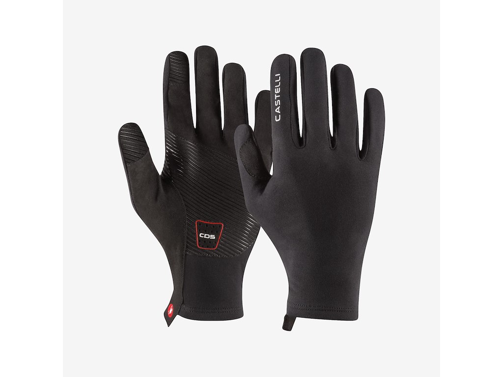 Castelli Lightness 3 Glove - Cykelhandsker - Lange fingre - Sort