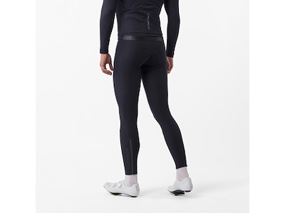 Castelli Thermowoven Bibtights - Cykelbukser m/pude - Herre - Sort