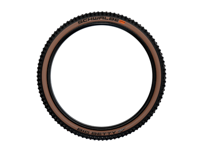Schwalbe Big Betty Super Trail TLE soft foldedæk 29x2,40 (62-622) E-50 - Bronze