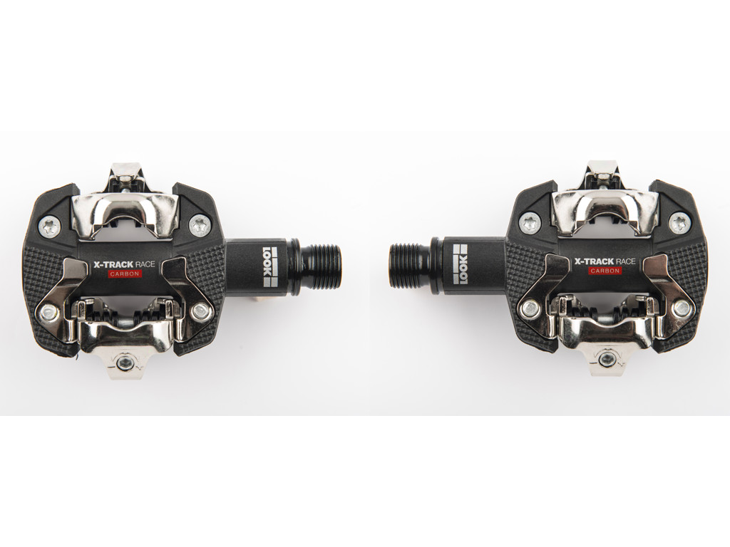 Look X-Track Race - Carbon pedaler original - Sort