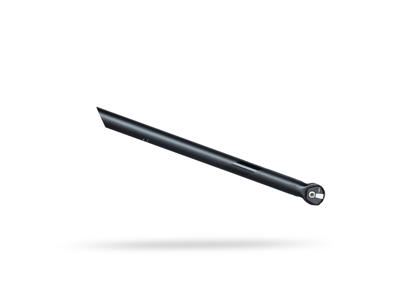 PRO - Sadelpind PLT Aluminium - Road - 20mm offset - 400mm lang