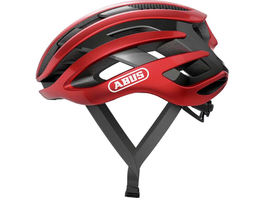 ABUS AirBreaker cykelhjelm Performance Red 51-55 cm ABUS AirBreaker cykelhjelm Performance Red 51-55 cm