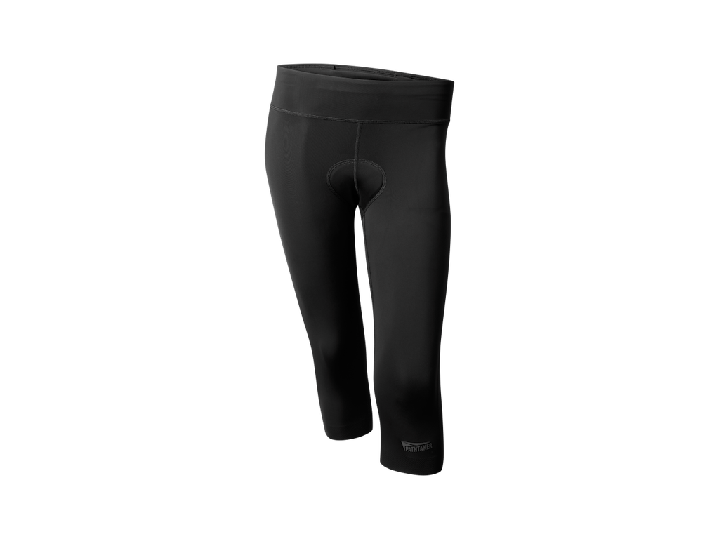 Pathtaker Spinning Knickers - Cykelsbukser m/pude - Spinning - Dame - Sort - 2XL