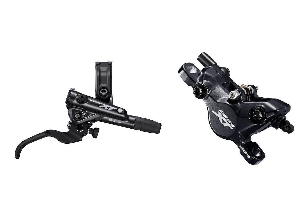 Shimano XT M8100 bremsesæt bagbremse Sintered