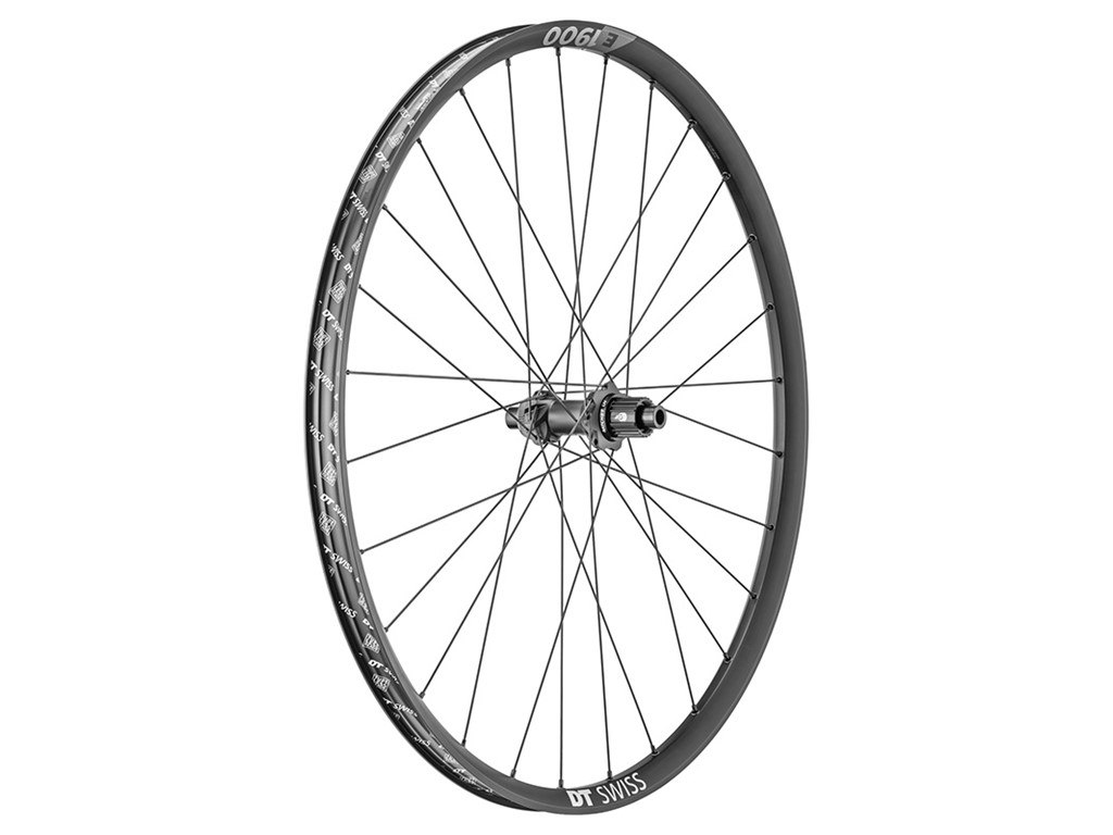 DT Swiss E 1900 Spline 20 - 29" - Baghjul - Boost - Tubeless - Center Lock - Micro Spline - 12-Speed