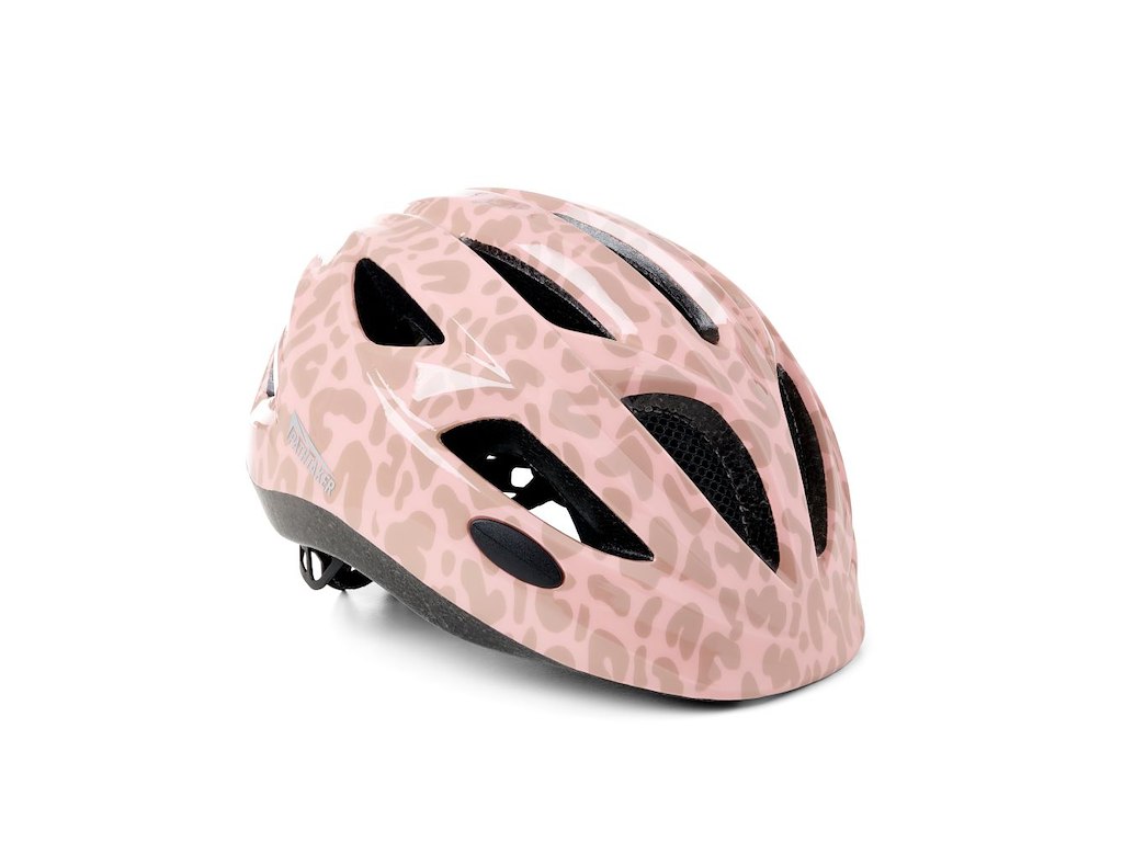 Pathtaker Lucky - Børnecykelhjelm - Leopard - Str. 46-51 cm
