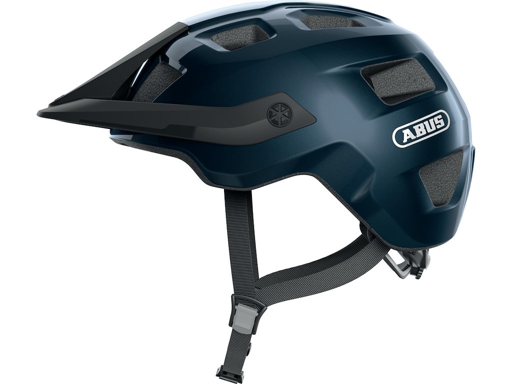 Abus MoTrip MTB Hjelm Midnight Blue (Hjelmstørrelse: 51-55 cm)